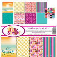 Reminisce - Hello Summer Collection - 12 x 12 Collection Kit