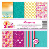 Reminisce - 6 x 6 Paper Pack - Hello Summer
