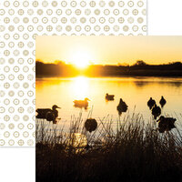 Reminisce - Hunting Life Collection - 12 x 12 Double Sided Paper - Duck Hunting