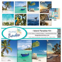 Reminisce - Island Paradise Collection - 12 x 12 Collection Kit