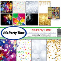 Reminisce - Its Party Time Collection - Page Kit