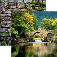 Reminisce - Ireland Collection - 12 x 12 Double Sided Paper - Killarney National Park