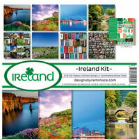 Reminisce - Ireland Collection - 12 x 12 Collection Kit