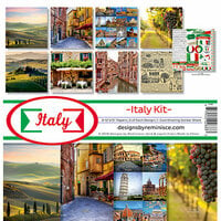 Reminisce - Italy Collection - 12 x 12 Collection Kit