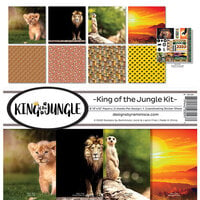 Reminisce - King of the Jungle Collection - 12 x 12 Collection Kit