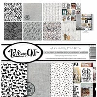 Reminisce - Love My Cat Collection - 12 x 12 Collection Kit