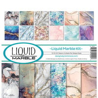 Reminisce - Liquid Marble Collection - 12 x 12 Collection Kit