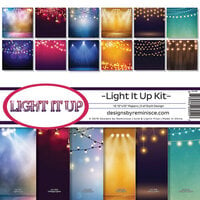 Reminisce - Light It Up Collection - 12 x 12 Paper Pack