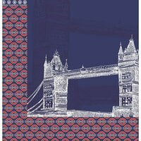 Reminisce - London Collection - 12 x 12 Double Sided Paper - Tower Bridge