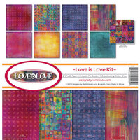 Reminisce - Love Is Love Collection - 12 x 12 Collection Kit