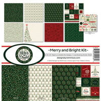 Reminisce - Merry And Bright Collection - Christmas - 12 x 12 Collection Kit