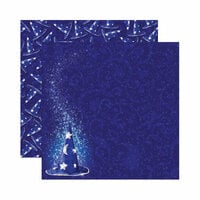 Reminisce - Magical Collection - 12 x 12 Double Sided Paper - Magical Hat