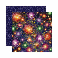 Reminisce - Magical Collection - 12 x 12 Double Sided Paper - Magical Night