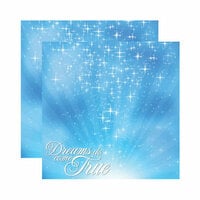 Reminisce - Magical Collection - 12 x 12 Double Sided Paper - Magical Wish