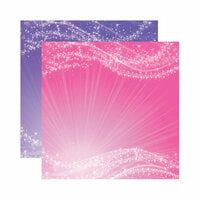Reminisce - Magical Collection - 12 x 12 Double Sided Paper - Magical Princess