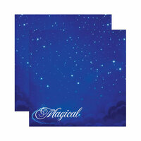 Reminisce - Magical Collection - 12 x 12 Double Sided Paper - Magical