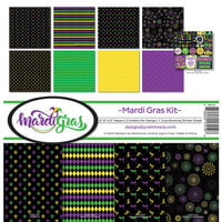 Reminisce - Mardi Gras Collection - 12 x 12 Collection Kit