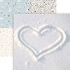 Reminisce - My First Snow Collection - 12 x 12 Double Sided Paper - Winter Love