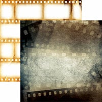 Reminisce - Movie Night Collection - 12 x 12 Double Sided Paper - Feature Film