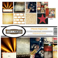 Reminisce - Movie Night Collection - 12 x 12 Collection Kit