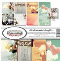 Reminisce - Modern Wedding Collection - 12 x 12 Collection Kit
