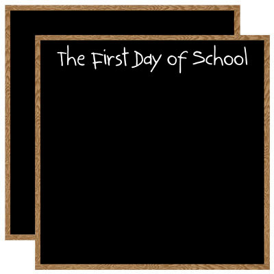 Reminisce - Making the Grade Collection - 12 x 12 Double Sided Paper - First Day of School