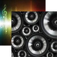 Reminisce - Musicality Collection - 12 x 12 Double Sided Paper - Turn It Up