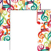 Reminisce - Musicality Collection - 12 x 12 Double Sided Paper - Musical Interlude