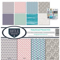 Reminisce - Nautical Mood Collection - 12 x 12 Collection Kit