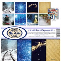Reminisce - North Pole Express Collection - 12 x 12 Collection Kit