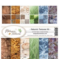 Reminisce - Nature's Textures Collection - 12 x 12 Collection Kit