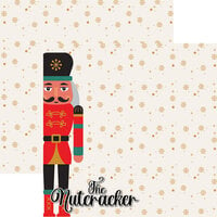 Reminisce - Christmas - The Nutcracker Collection - 12 x 12 Double Sided Paper - The Nutcracker