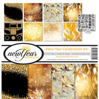 Reminisce - New Year Celebration Collection - 12 x 12 Collection Kit