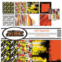 Reminisce - Off-Road Collection - 12 x 12 Collection Kit