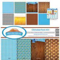 Reminisce - Oktoberfest Collection - 12 x 12 Collection Kit