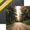 Reminisce - Road Trip Collection - 12 x 12 Double Sided Paper - Lost Highway