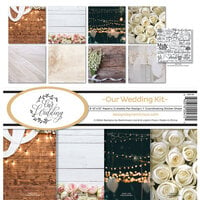Reminisce - Our Wedding Collection - 12 x 12 Collection Kit