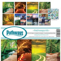 Reminisce - Pathways Collection - 12 x 12 Collection Kit