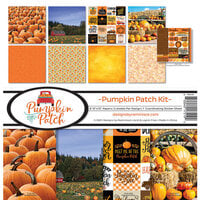 Reminisce - Pumpkin Patch Collection - 12 x 12 Collection Kit
