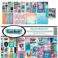 Reminisce - Quote Book Collection - 12 x 12 Collection Kit