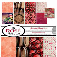 Reminisce - Rose All Day Collection - 12 x 12 Collection Kit