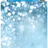 Reminisce - Winter Collection - 12 x 12 Single Sided Paper - Bokeh