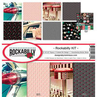 Reminisce - Rockabilly Collection - 12 x 12 Collection Kit