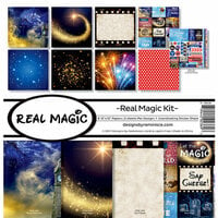 Reminisce - Real Magic Collection - 12 x 12 Collection Kit