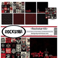 Reminisce - Rockstar Collection - 12 x 12 Collection Kit