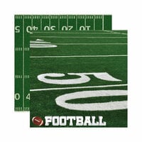 Reminisce - Real Sports Collection - 12 x 12 Double Sided Paper - Football