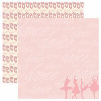Reminisce - Signature Series Collection - 12 x 12 Double Sided Paper - Ballet