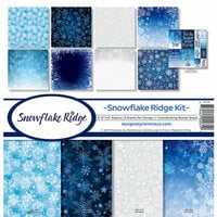 Reminisce - Snowflake Ridge Collection - 12 x 12 Collection Kit