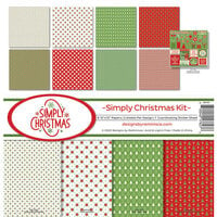 Reminisce - Simply Christmas Collection - 12 x 12 Collection Kit