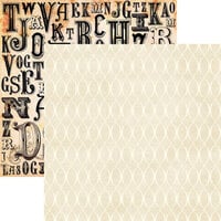 Reminisce - Simply Vintage Collection - 12 x 12 Double Sided Paper - 5